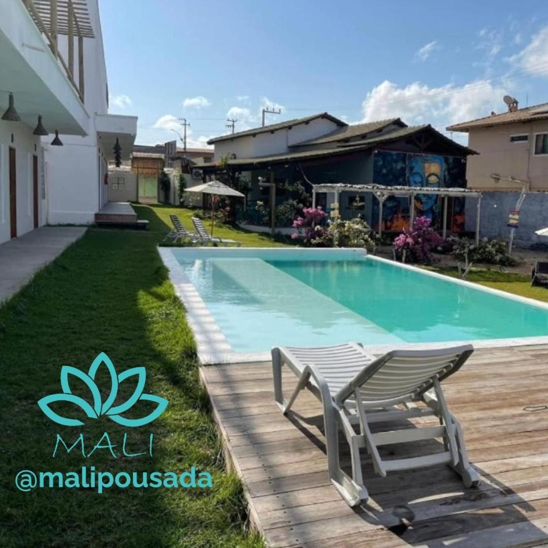 Pousada Mali Canoa Quebrada Exterior photo