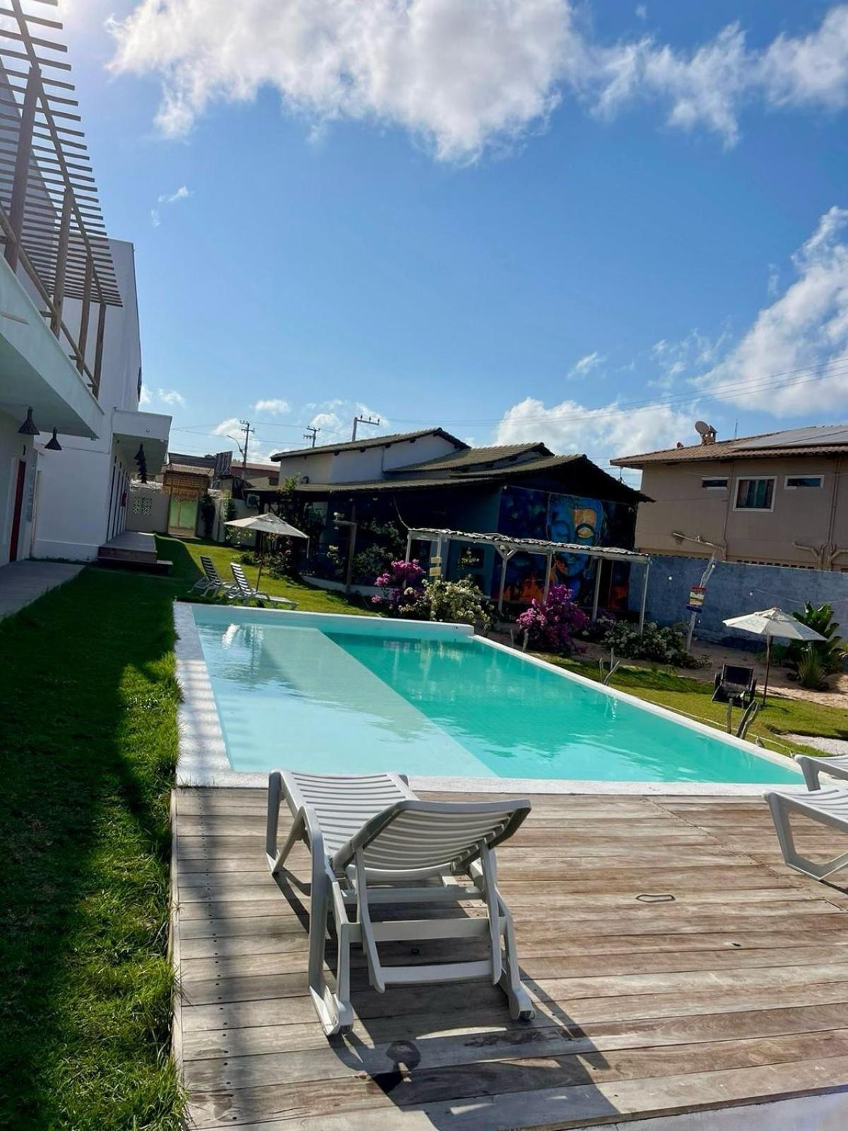 Pousada Mali Canoa Quebrada Exterior photo