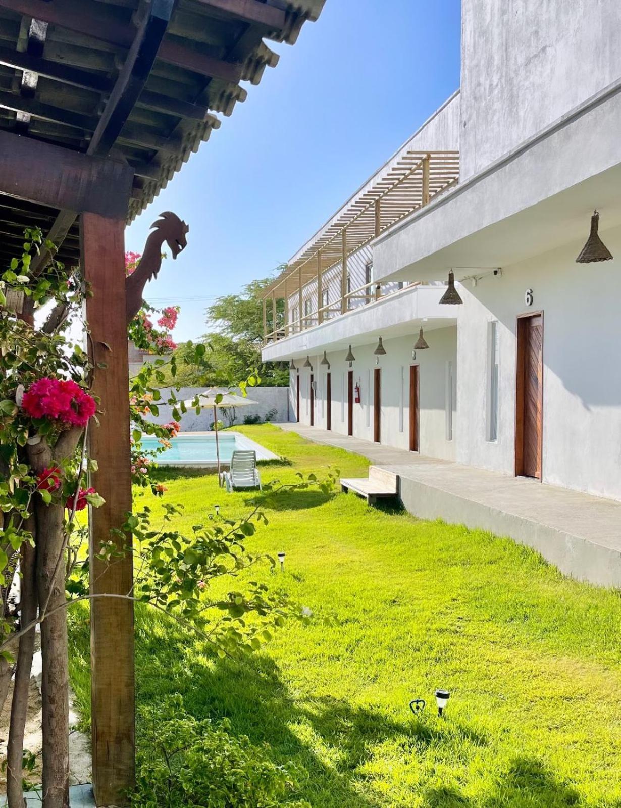 Pousada Mali Canoa Quebrada Exterior photo