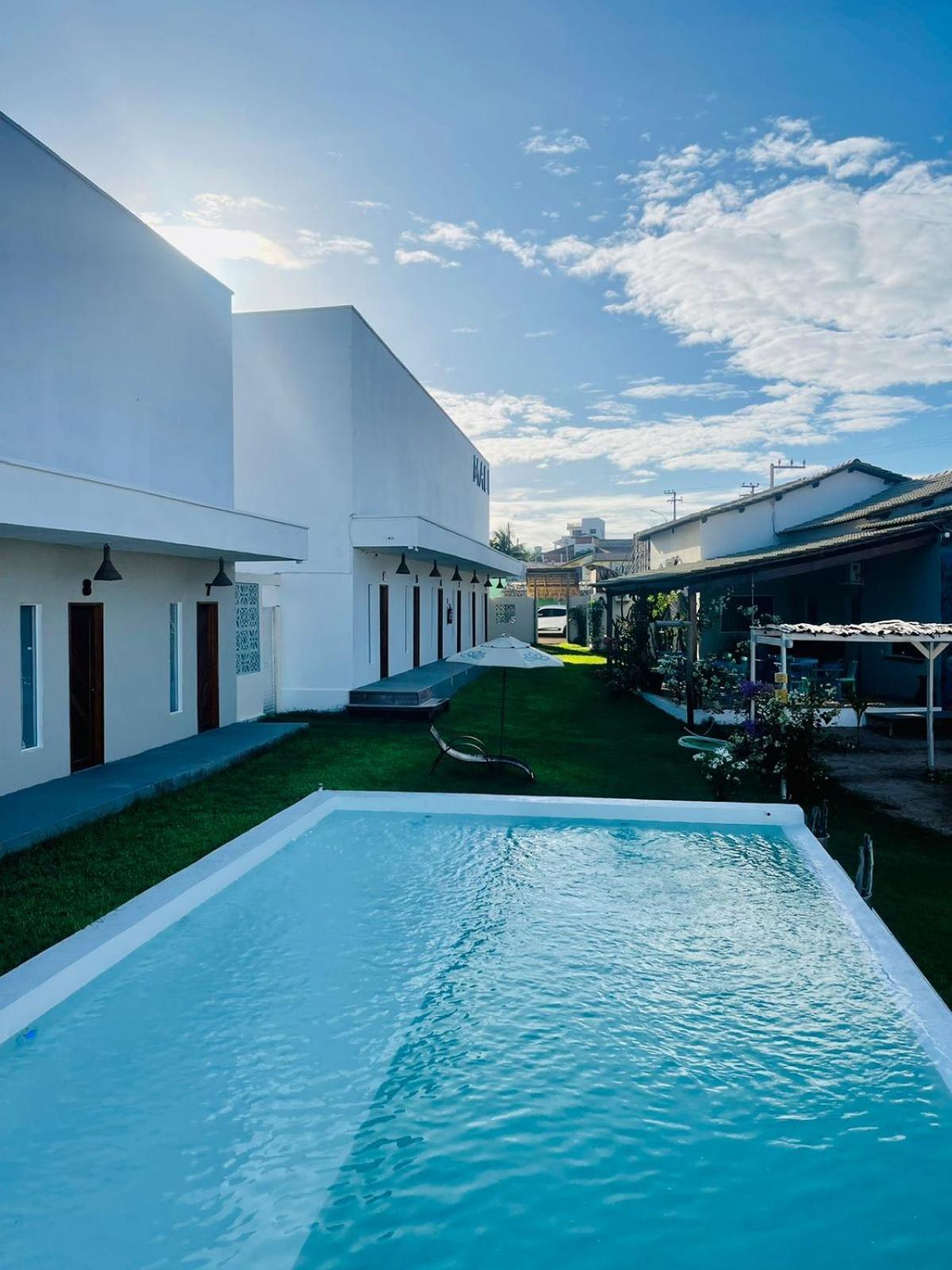 Pousada Mali Canoa Quebrada Exterior photo
