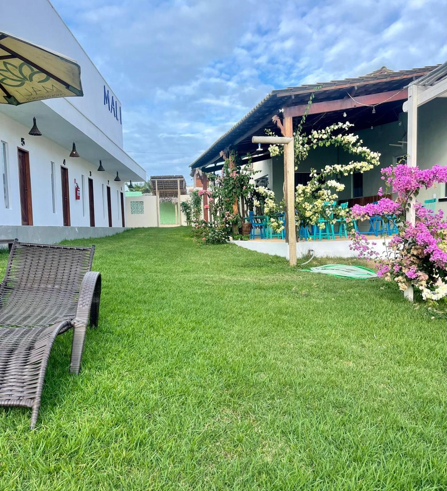 Pousada Mali Canoa Quebrada Exterior photo