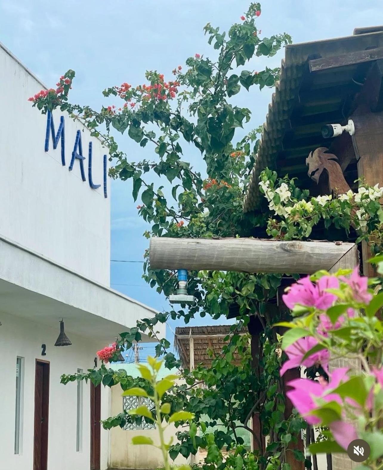 Pousada Mali Canoa Quebrada Exterior photo